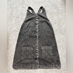 Free People Wilderado Denim Mini Dress